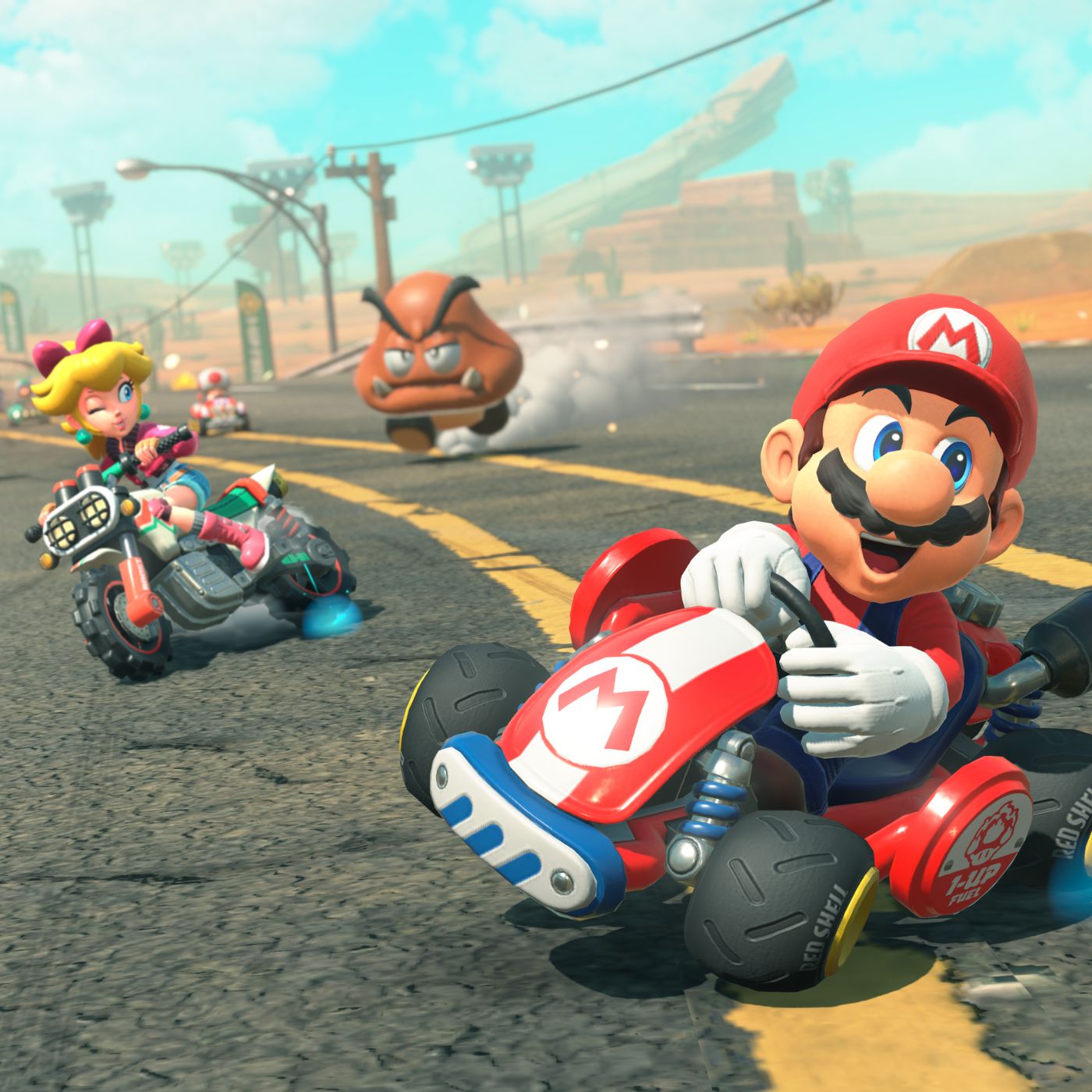 Switch2 - Mario Kart World - Fisico - Nuevo