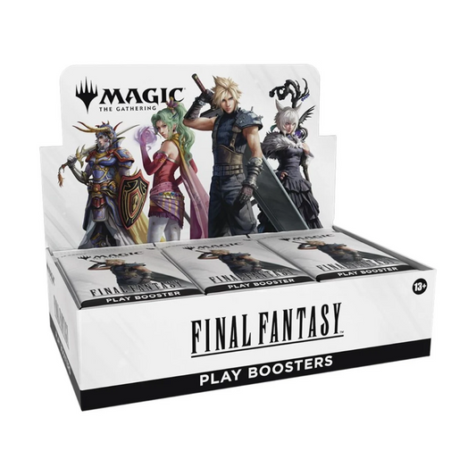 TCG - Magic The Gathering - Final Fantasy - Play Booster Caja X30 (English)