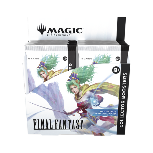 TCG - Magic The Gathering - Final Fantasy - Collector Booster X 12 (English)