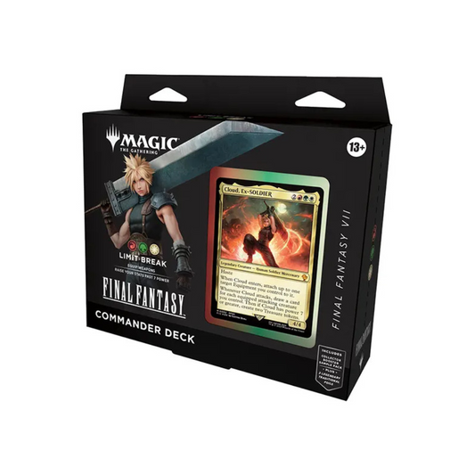TCG - Magic The Gathering - Final Fantasy VII - Commander Deck - Limit Break (English)