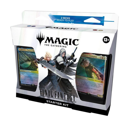 TCG - Magic The Gathering - Final Fantasy - Starter Kit - (English)