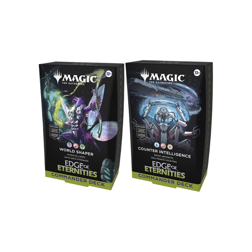 TCG - Magic The Gathering - Edge Of Eternities - Commander Deck - (English)