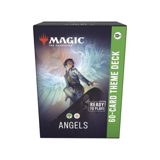 TCG - Magic The Gathering - Lorwyn Eclipsed - 60 Card Theme Deck (Angels) - (English)