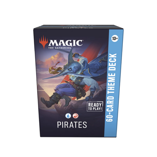 TCG - Magic The Gathering - Lorwyn Eclipsed - 60 Card Theme Deck (Pirates) - (English)