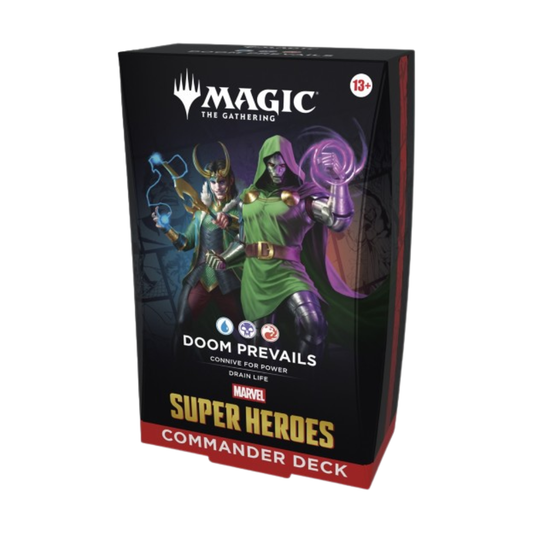 TCG - Magic The Gathering - Marvel: Super Heroes (Doom Prevails) - Commander Deck - (English)