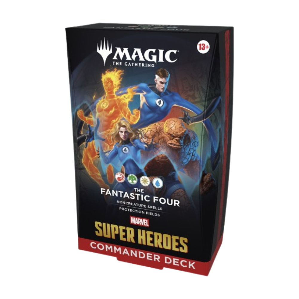 TCG - Magic The Gathering - Marvel: Super Heroes (Fantastic Four) - Commander Deck - (English)