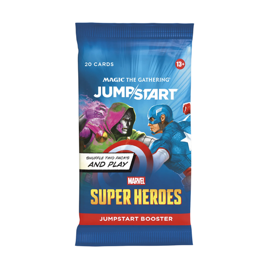 TCG - Magic The Gathering - Marvel: Super Heroes - Jumpstart Booster - (English)