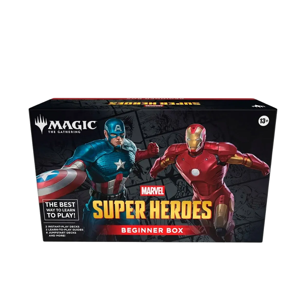 TCG - Magic The Gathering - Marvel: Super Heroes - Beginner Box - (English)