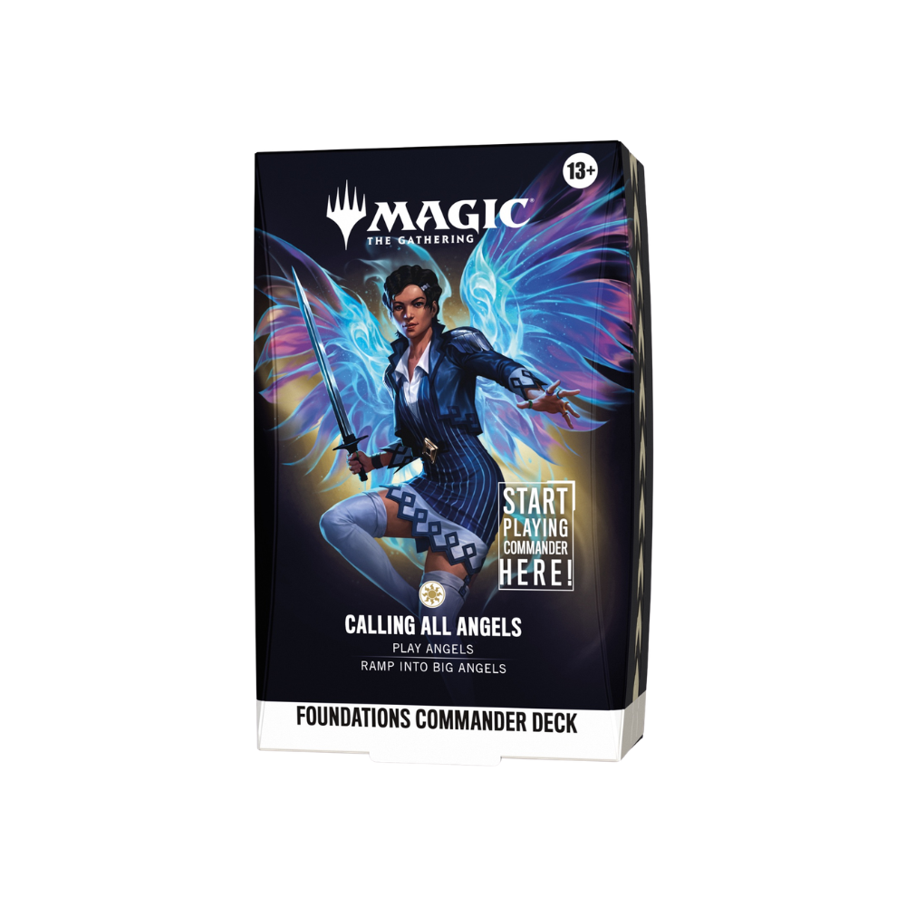 TCG - Magic The Gathering - Reality Fracture: Foundations - Commander Deck - (English)