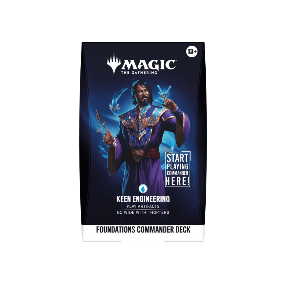 TCG - Magic The Gathering - Reality Fracture: Foundations - Commander Deck - (English)