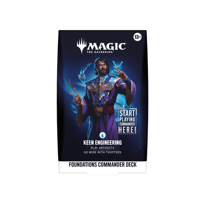 TCG - Magic The Gathering - Reality Fracture: Foundations - Commander Deck - (English)