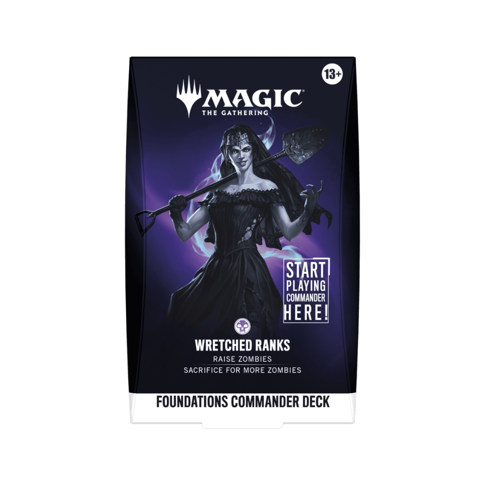 TCG - Magic The Gathering - Reality Fracture: Foundations - Commander Deck - (English)