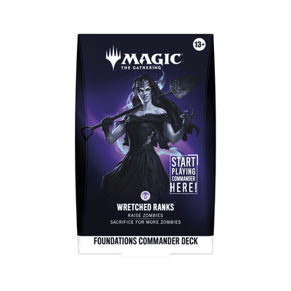 TCG - Magic The Gathering - Reality Fracture: Foundations - Commander Deck - (English)