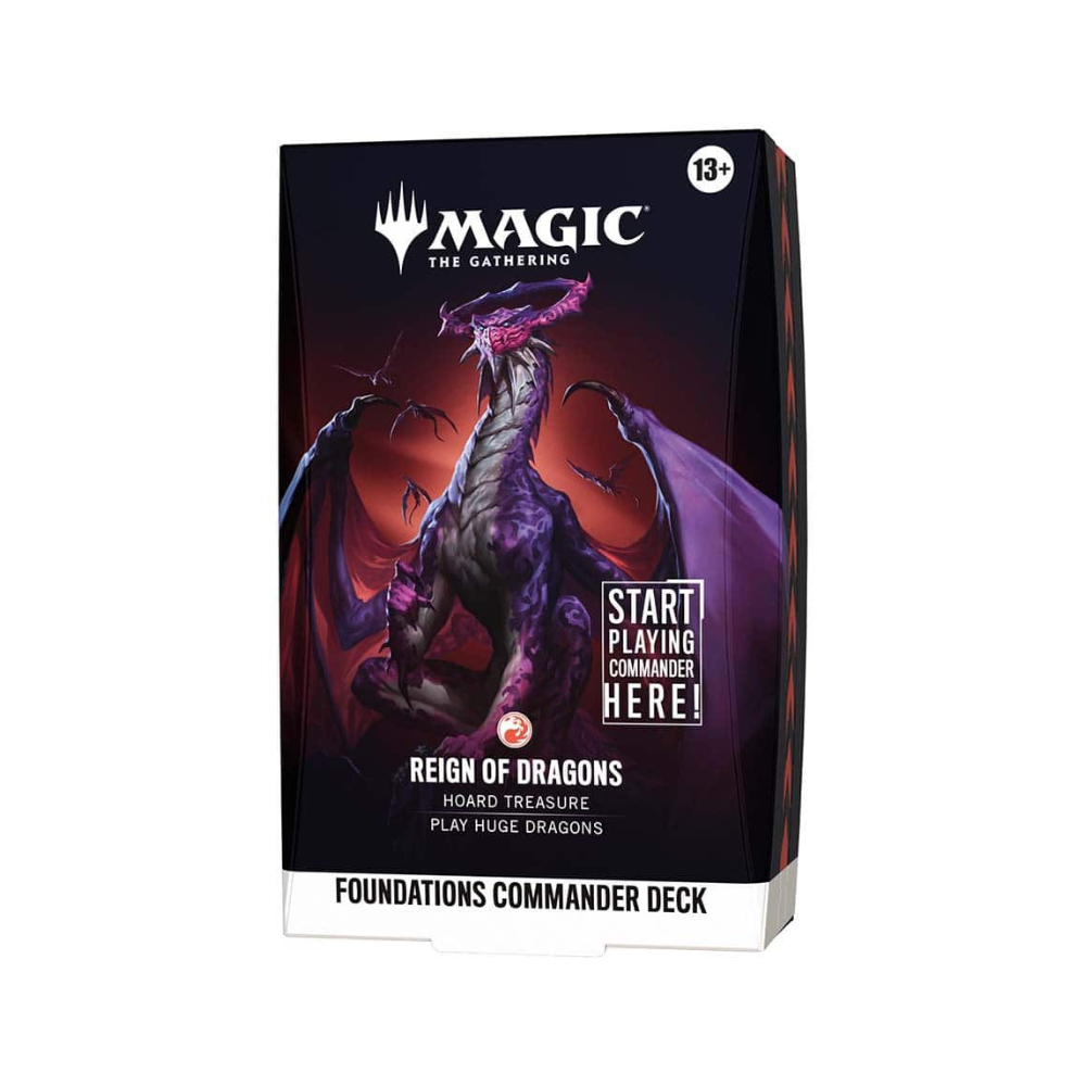 TCG - Magic The Gathering - Reality Fracture: Foundations - Commander Deck - (English)