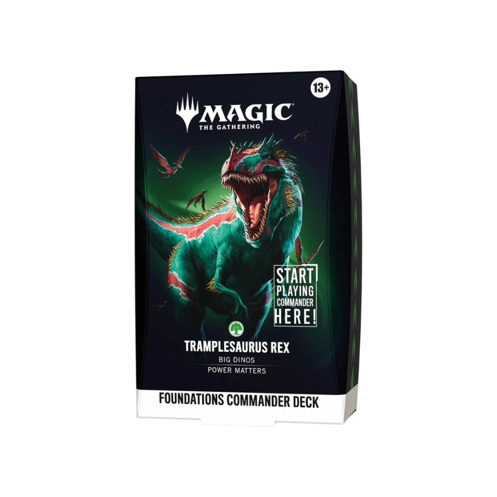 TCG - Magic The Gathering - Reality Fracture: Foundations - Commander Deck - (English)
