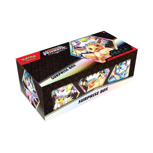 TCG Pokémon - Prismatic Evolution - Surprise Box - English