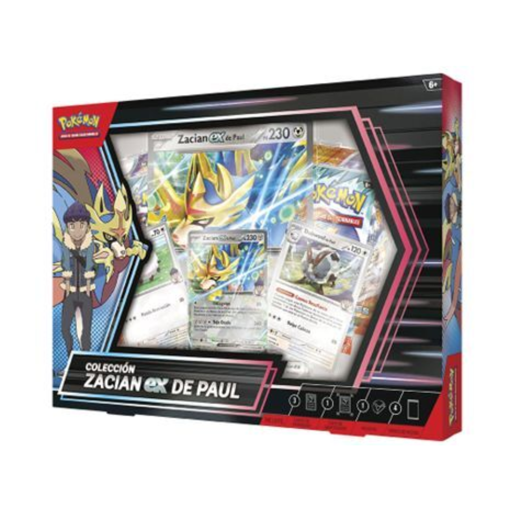 TCG Pokémon  - Zacian EX de Paul - Colección -  (Español)