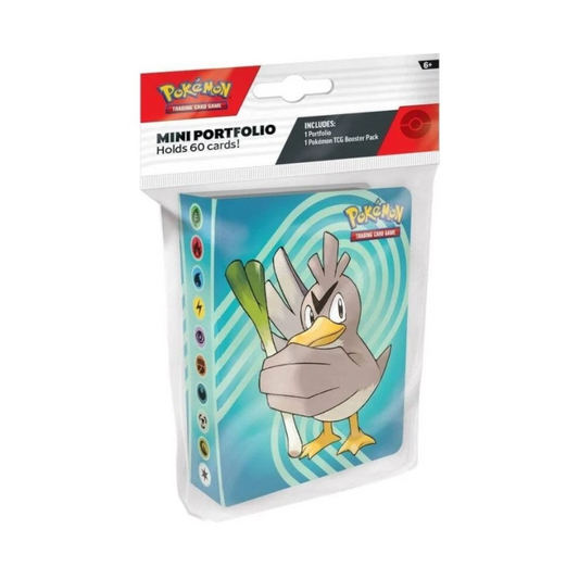 TCG Pokémon  - Mini Portfolio Journey Together - Farfetch'd (English)