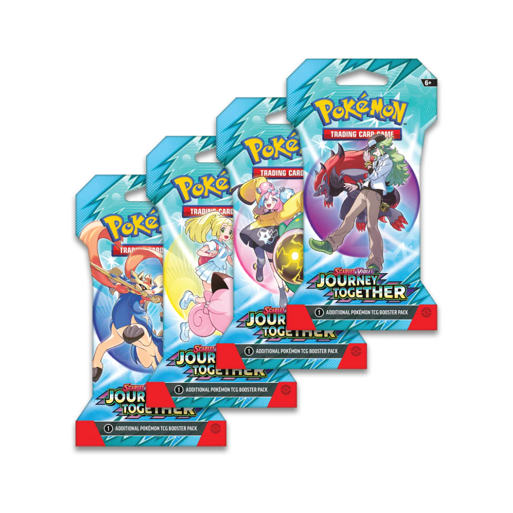TCG Pokémon - Journey Together - Sleeved Boosters  - English