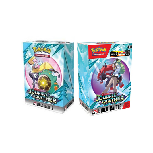 TCG Pokémon  - Journey Together - Build and Battle Deck - (English)