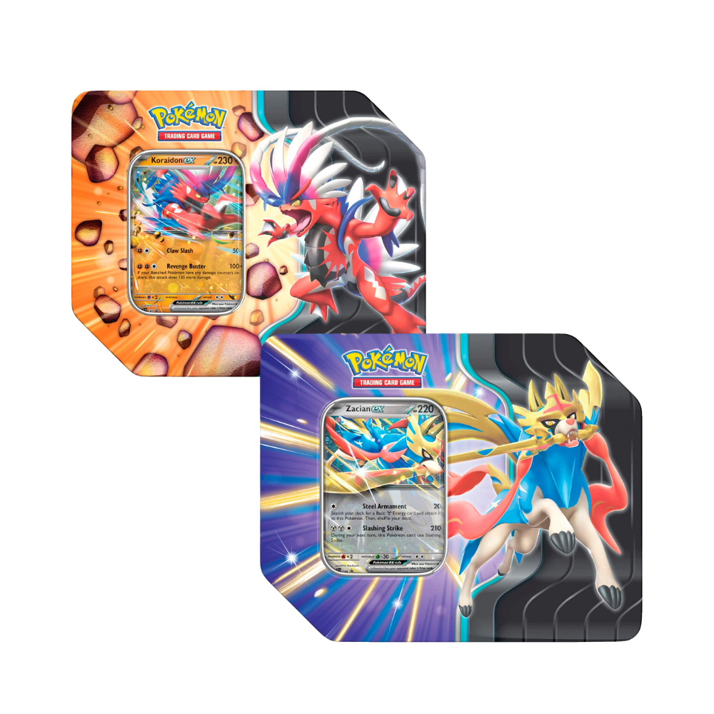 TCG Pokémon - Tin - Slashing Legends  - (English)
