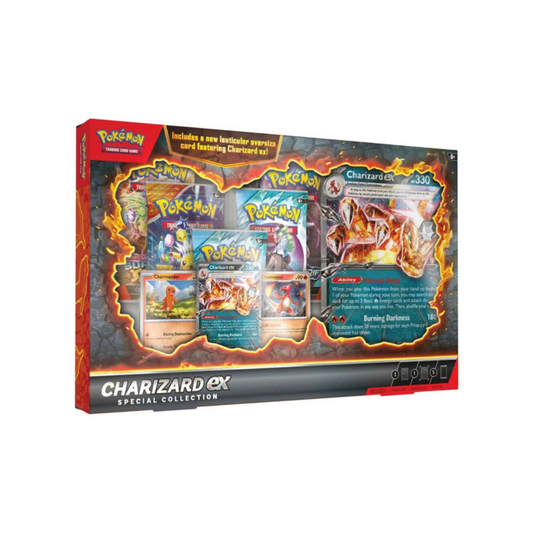 TCG Pokémon - Charizar Ex - Collection - English