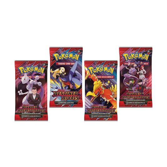 TCG Pokémon - Sobre - Rivales Predestinados - (Español)