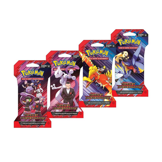 TCG Pokémon – Blíster X1 Sobre – Rivales Predestinados – Español