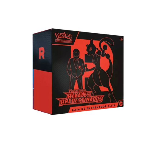TCG Pokémon – Caja Entrenador Elite – Rivales Predestinados – Español