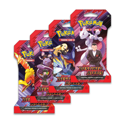 TCG Pokémon - Destined Rivals - Blister X 1 - English