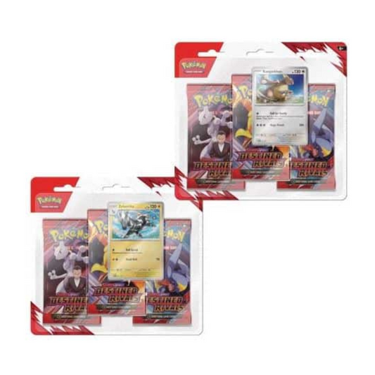 TCG Pokémon - Destined Rivals - Blister X3 - English