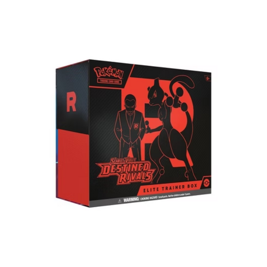 TCG Pokémon - Destined Rivals - Elite Trainer Box - English