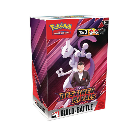 TCG Pokémon - Destined Rivals - Build & Battle Box - English