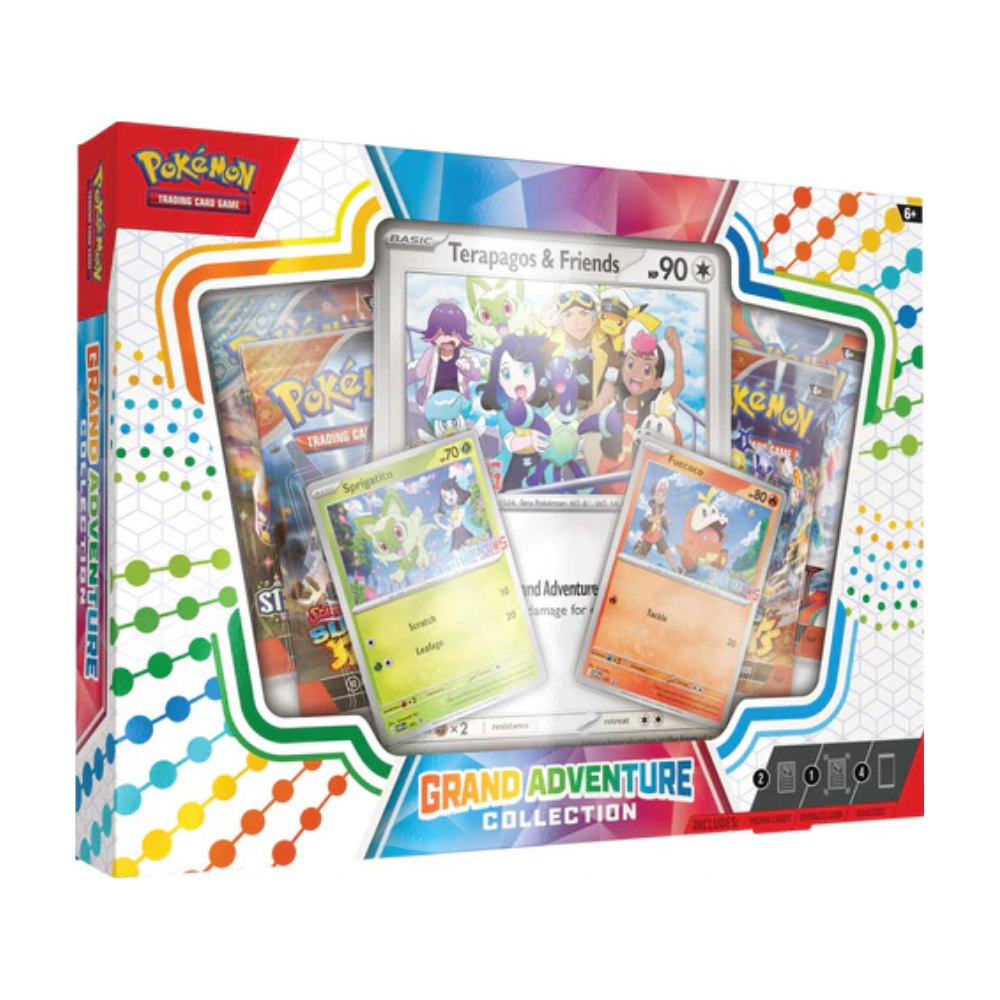 TCG Pokémon - Grand Advengture  - Collection Box - English