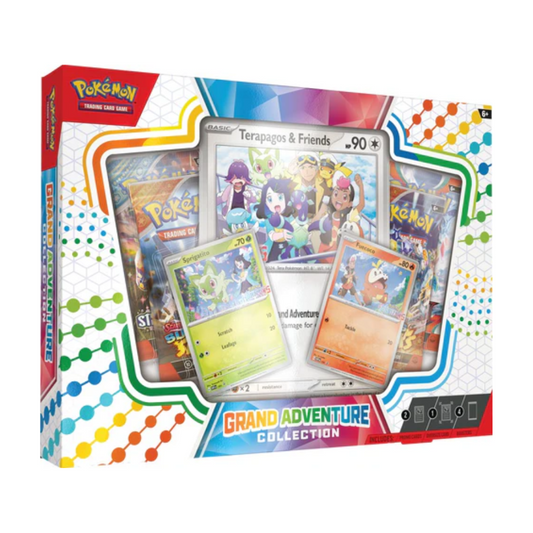 TCG Pokémon - Grand Advengture  - Collection Box - English