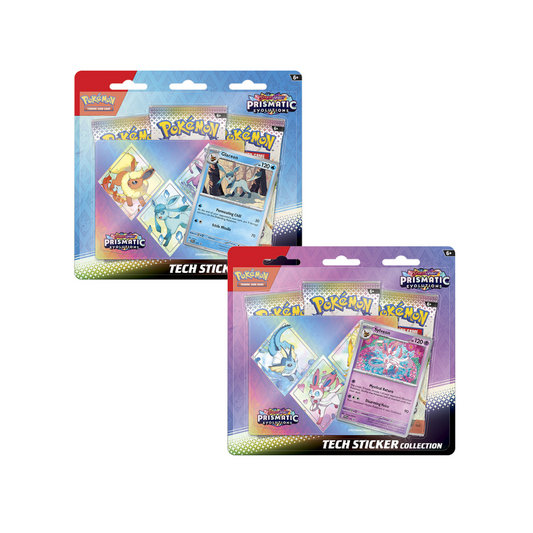 TCG Pokémon - Prismatic Evolution - Tech Sticker - English