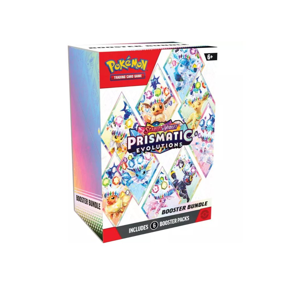 TCG Pokémon - Prismatic Evolutions - Boost Bundle X6 - English