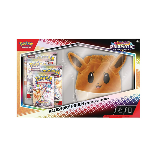 TCG Pokémon - Prismatic Evolutions- Accesory Pouch Special Collection Eeve - English