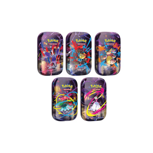 TCG Pokémon - Mega Evoluciones: Mega Heroes - Lata Mini - Español