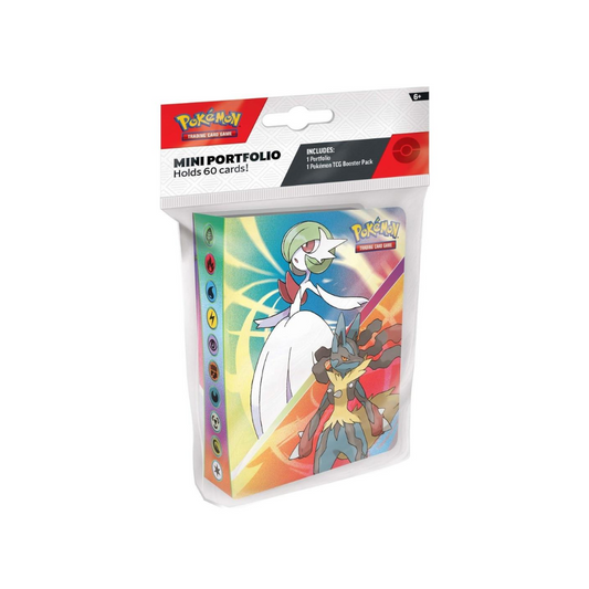 TCG Pokémon  -  Mega Evoluciones: Mega Gardevoir & Mega Lucario - Mini Album - (English)