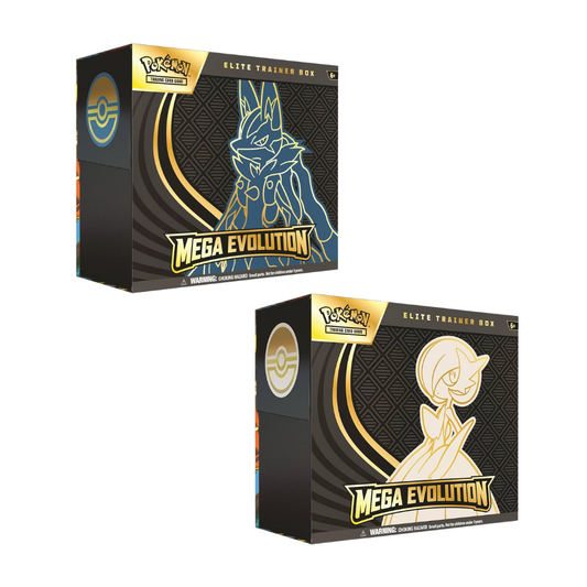 TCG Pokémon - Mega Evolutions  - Elite trainer Box (English)