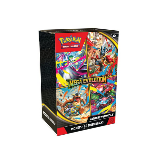 TCG Pokémon - Mega Evoluciones - Booster Bundle X6 - Español