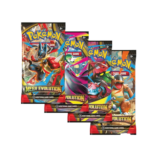 TCG Pokémon - Mega Evoluciones - Booster - Español