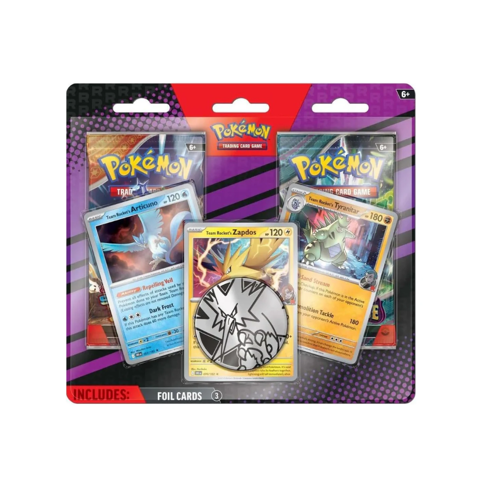 TCG Pokémon - Zapdos Coin Blister X 2 - Surging Sparks / Twilight Masquerade - (English)