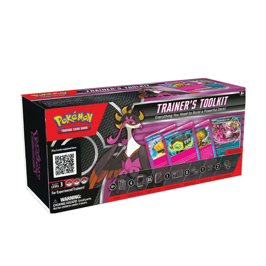 TCG Pokémon - Trainers Toolkit 2025 - English