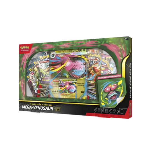 TCG Pokémon - Coleccion Premium Mega Venusaur Ex - (Español)