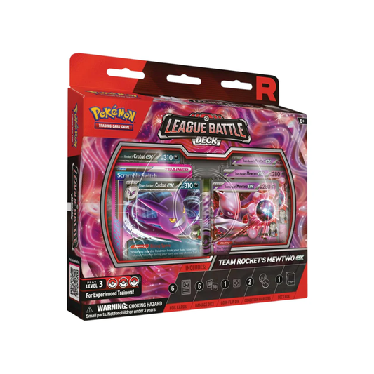 TCG Pokémon - Rocket´s Team Mew Two Ex - Mega Battle Deck - English