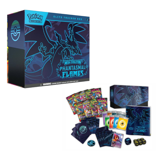 TCG Pokémon - Phantasmal Flames - Elite trainer Box - (English)
