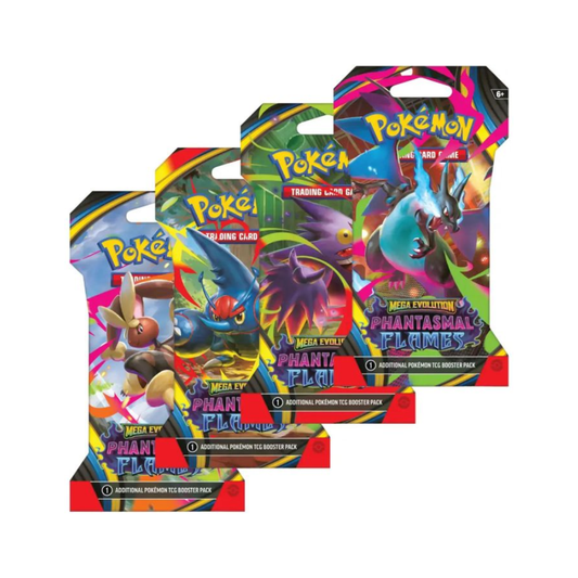 TCG Pokémon - Phantasmal Flame - Sleeve Booster - English