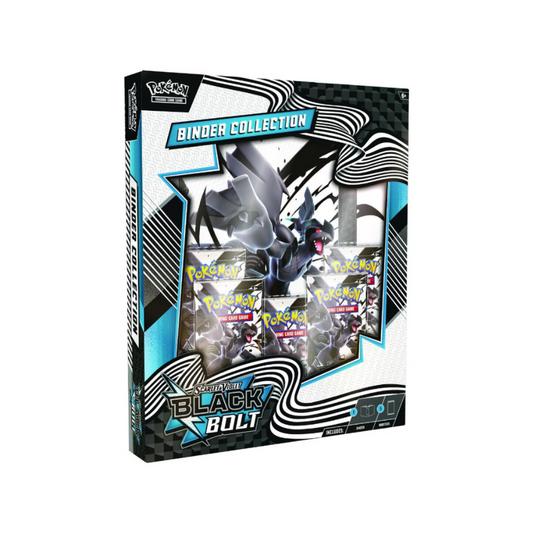 TCG Pokémon - Black Bolt & White Flare - Black Bolt - Binder Collection - English
